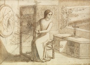 Lady of Shalott, 1853